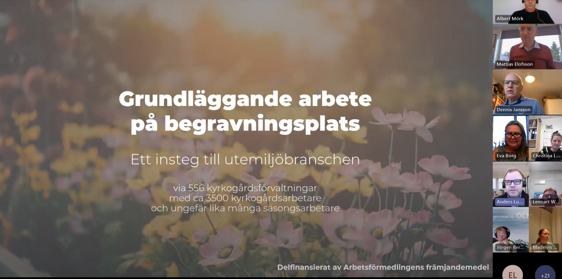 04 Grundläggande arbete på begravningsplats