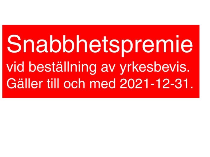 snabb 1 TCYK