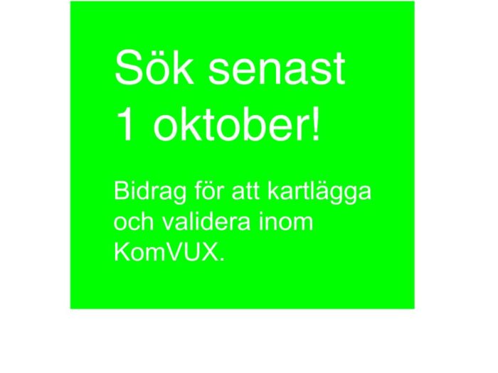 senast 1 okt